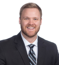 Portrait of Holden Cotton, owner of Delta Accounting